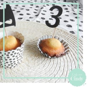 cijfer cupcakeprikkers