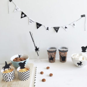 DIY Sinterklaas slinger gratis