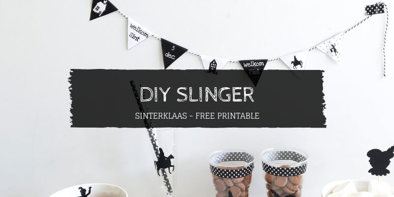 DIY Slinger Sinterklaas