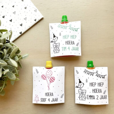 Traktatie kinderdagverblijf