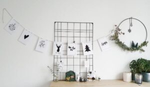 Kerstslinger zelfmaken