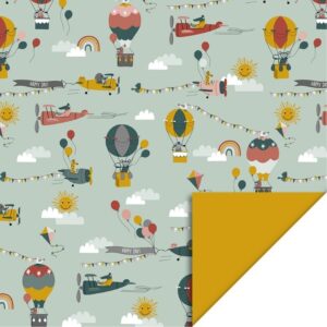 Cadeaupapier hip voor kinderen