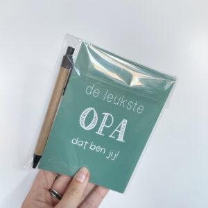 cadeauset voor opa