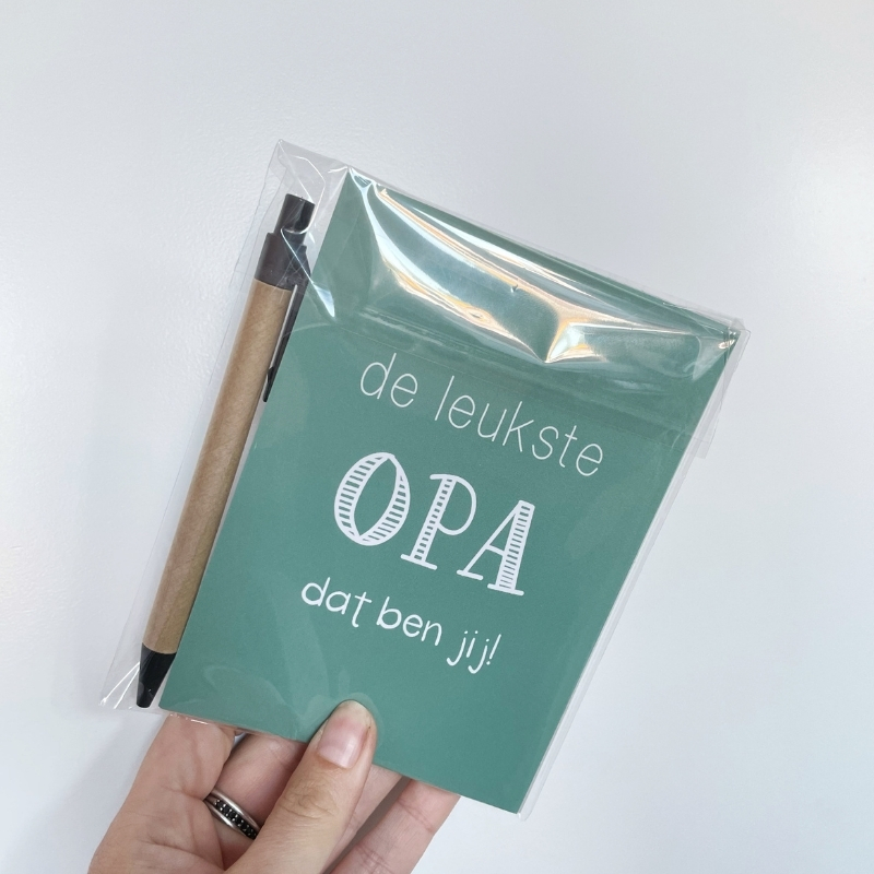 cadeauset voor opa