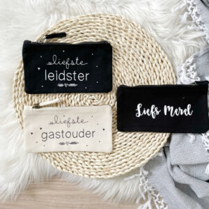 cadeautje gastouder en leidster