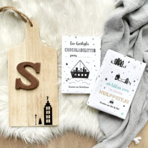 chocoladeletter printable gratis