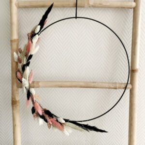 Droogbloemen ring najaar kerst