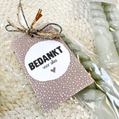 Logopedie cadeautjes & Dag van de logopedie