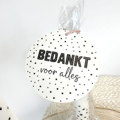 Cadeau mantelzorger (Dag van de Mantelzorg)