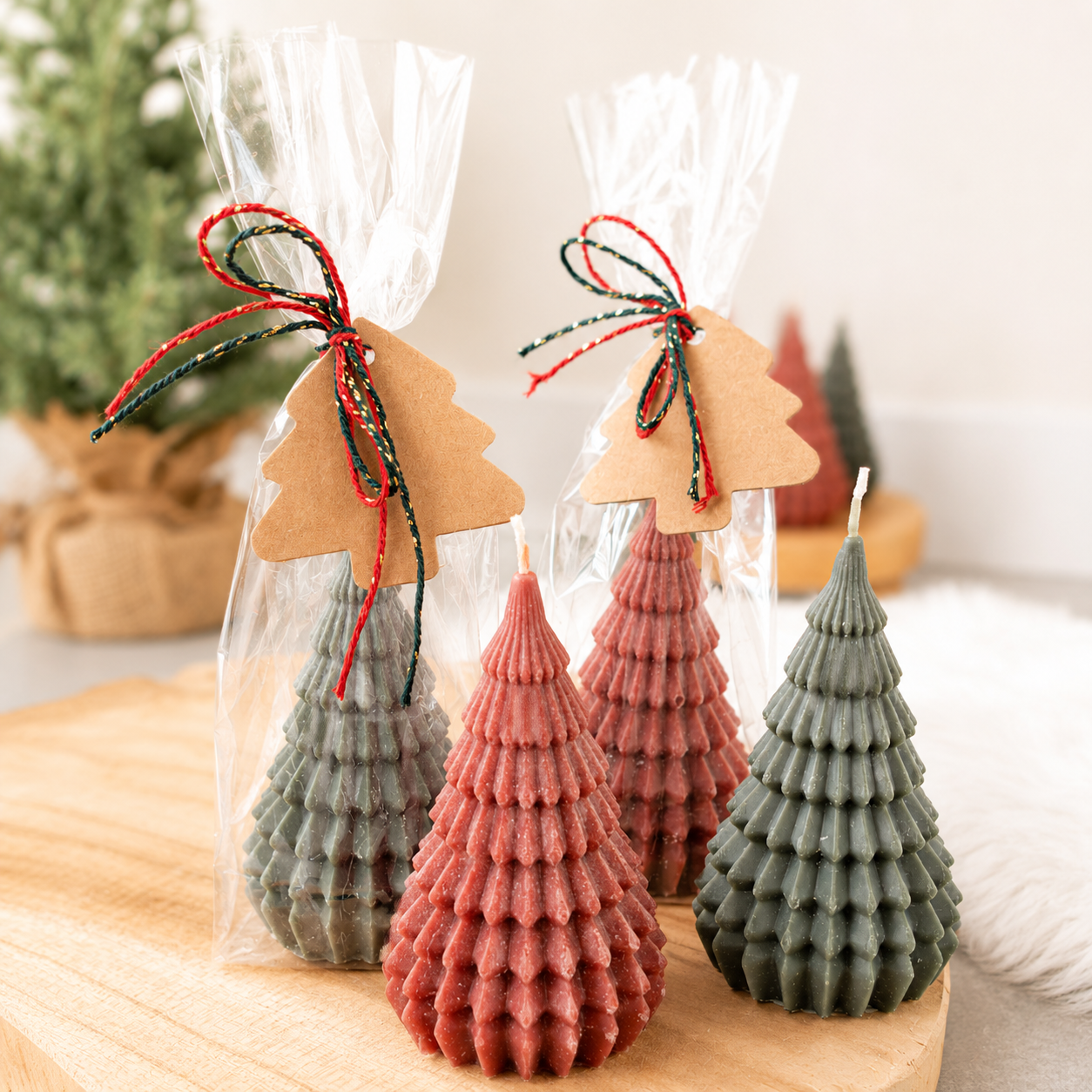 Kerstboom kaars